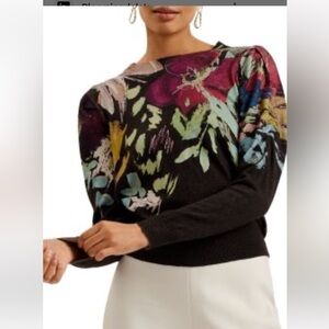 Ted Baker wool cashmere blend sweater